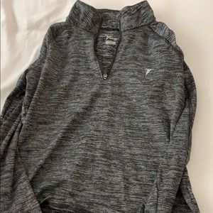 THIN OLD NAVY WORK OUT SWEATER CHILDRENS LARGE